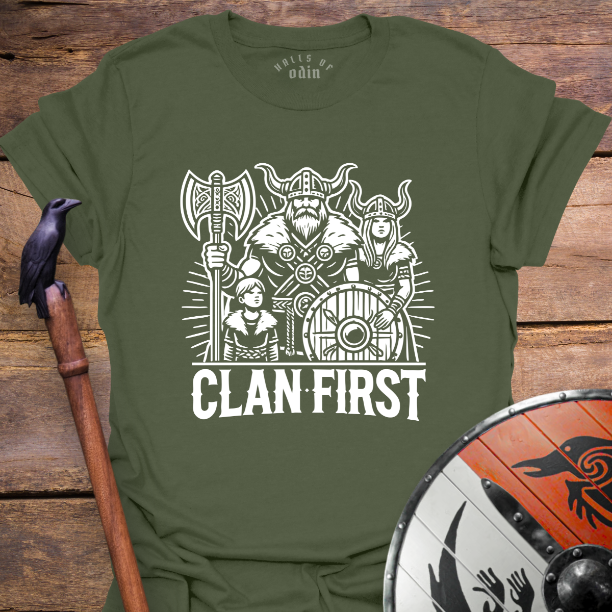 Clan First T-Shirt