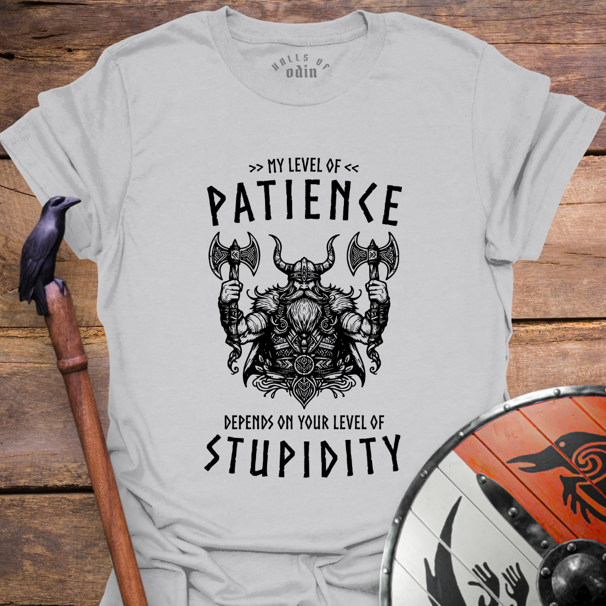 Patience T-Shirt