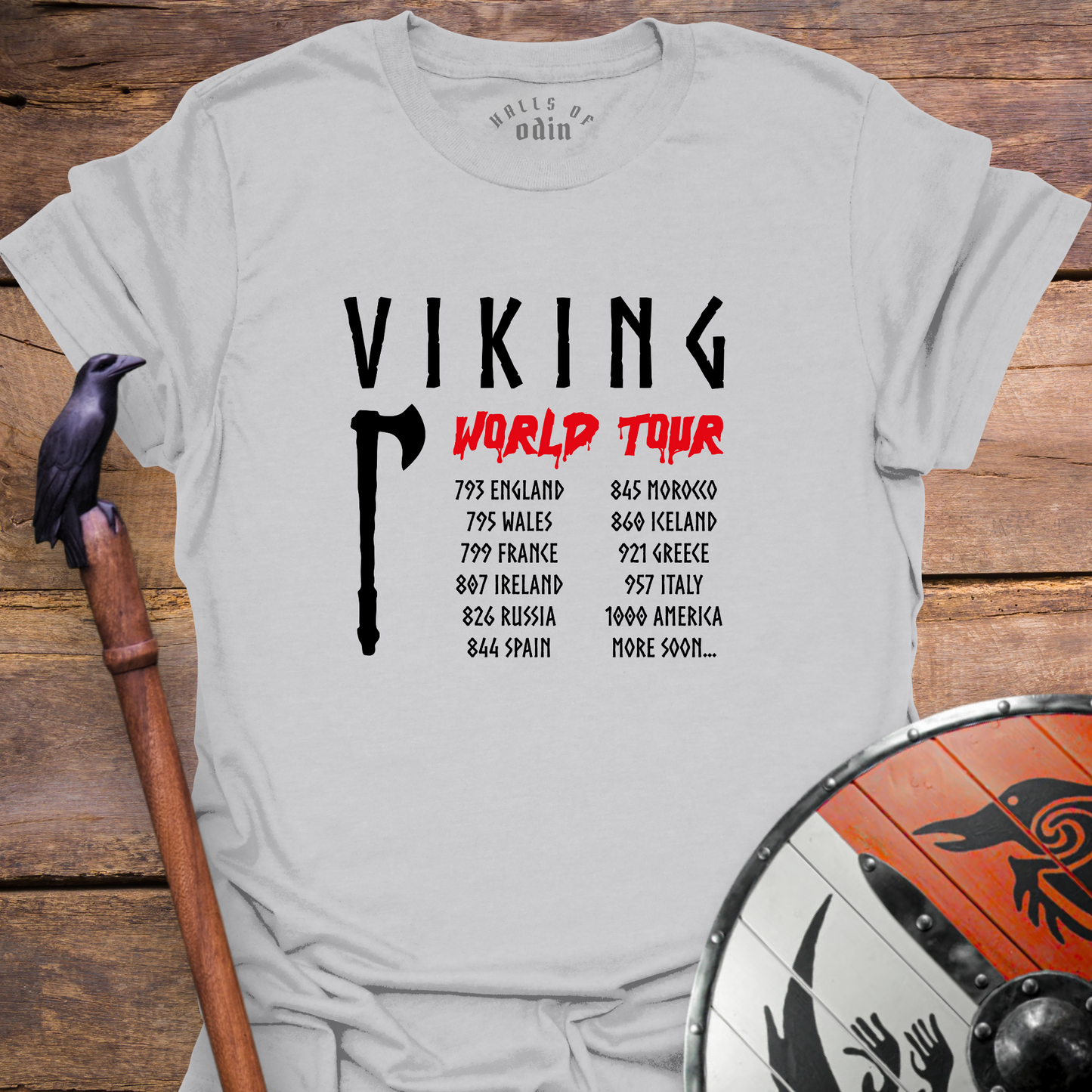 Viking World Tour T-Shirt