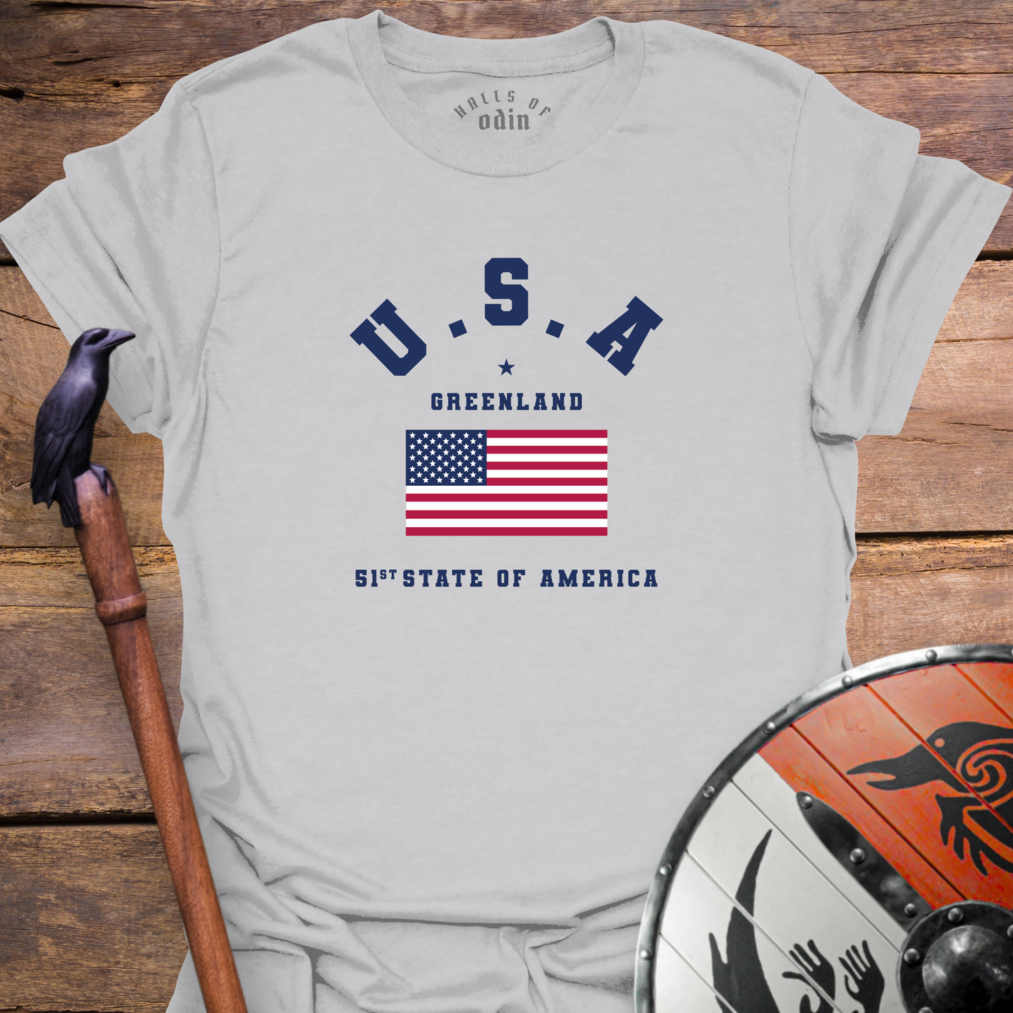 USA Greenland T-Shirt