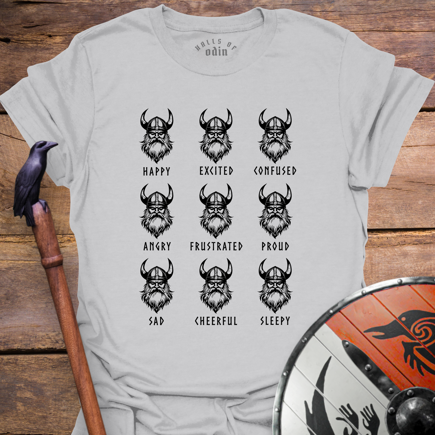 Viking Face T-Shirt