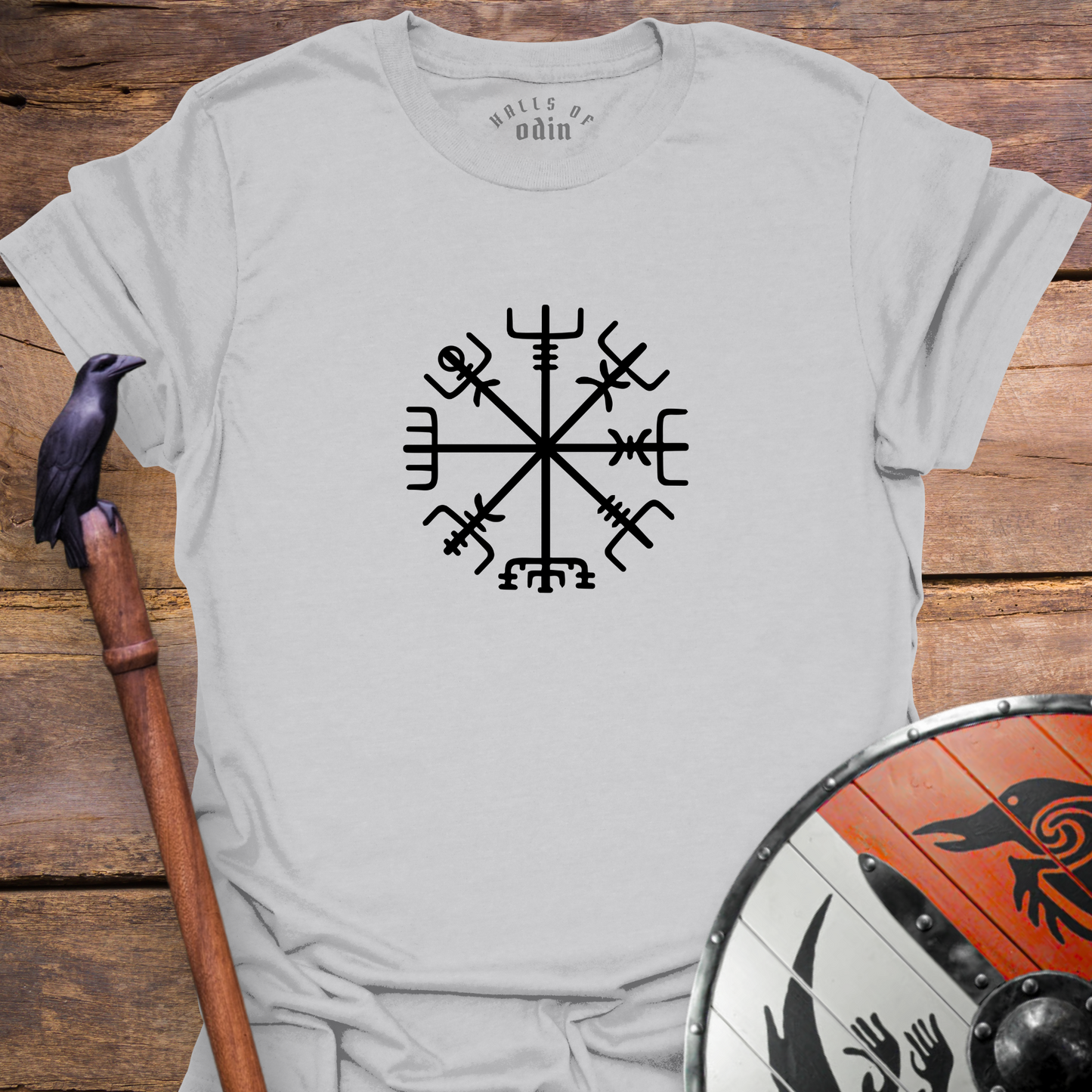 Viking Compass T-Shirt