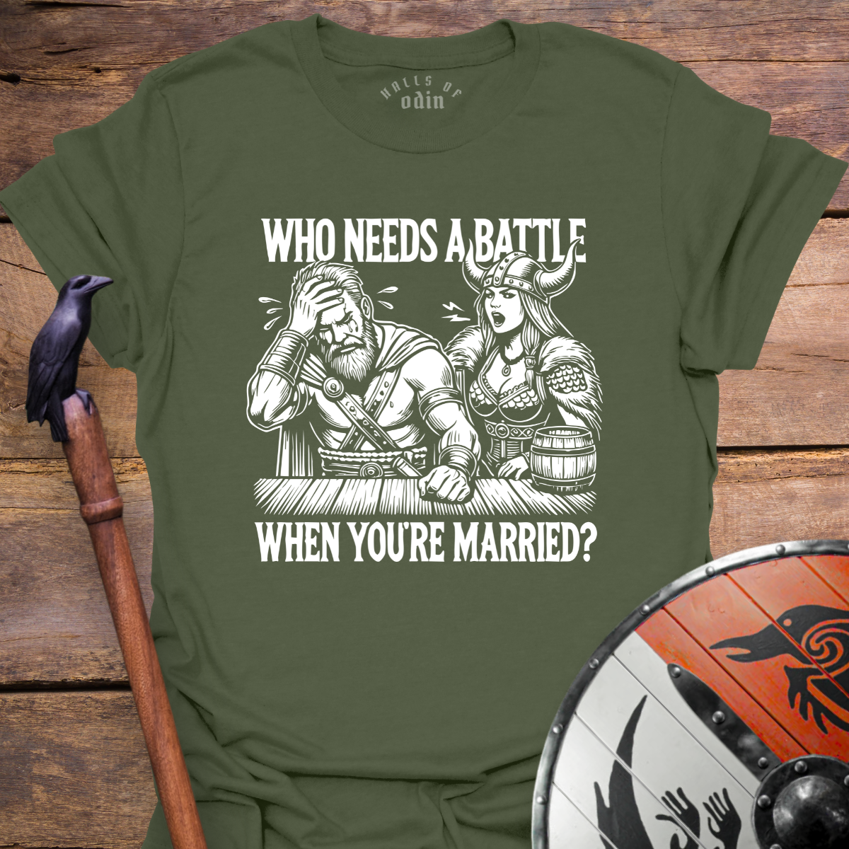 Marriage Battle T-Shirt