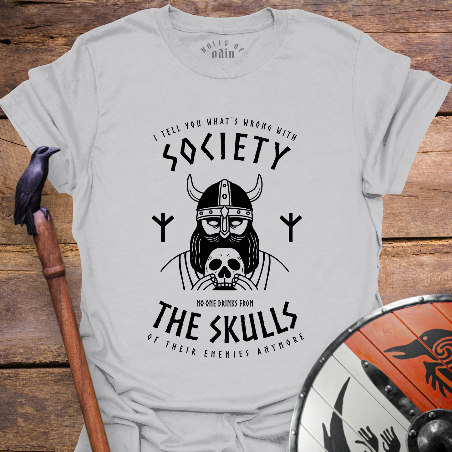 Skull Drinkers T-Shirt