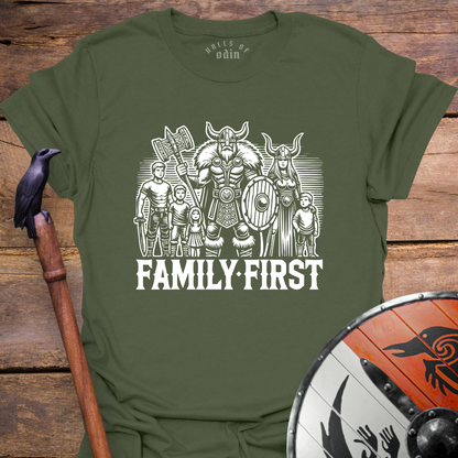 Family First T-Shirt