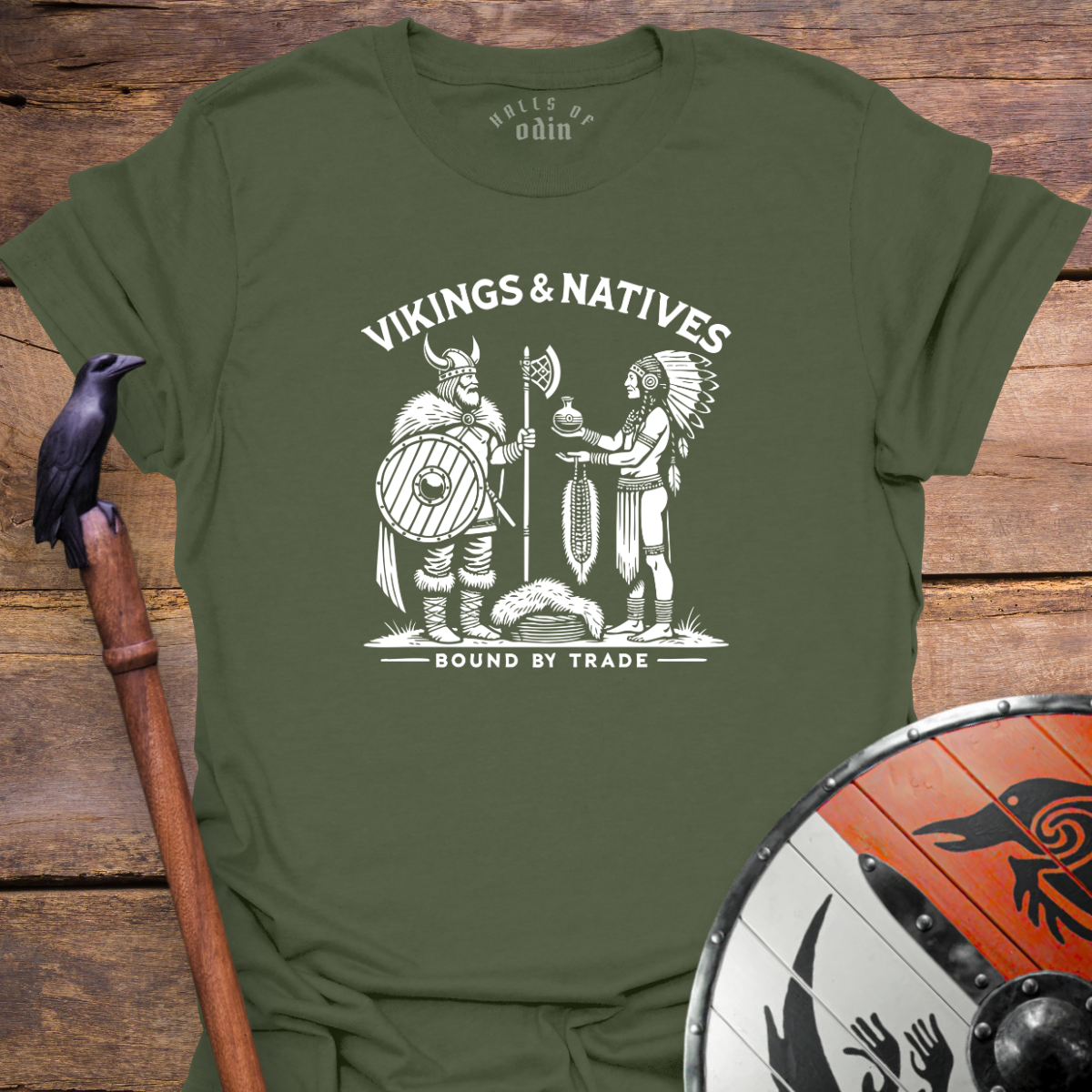 Vikings & Natives T-Shirt