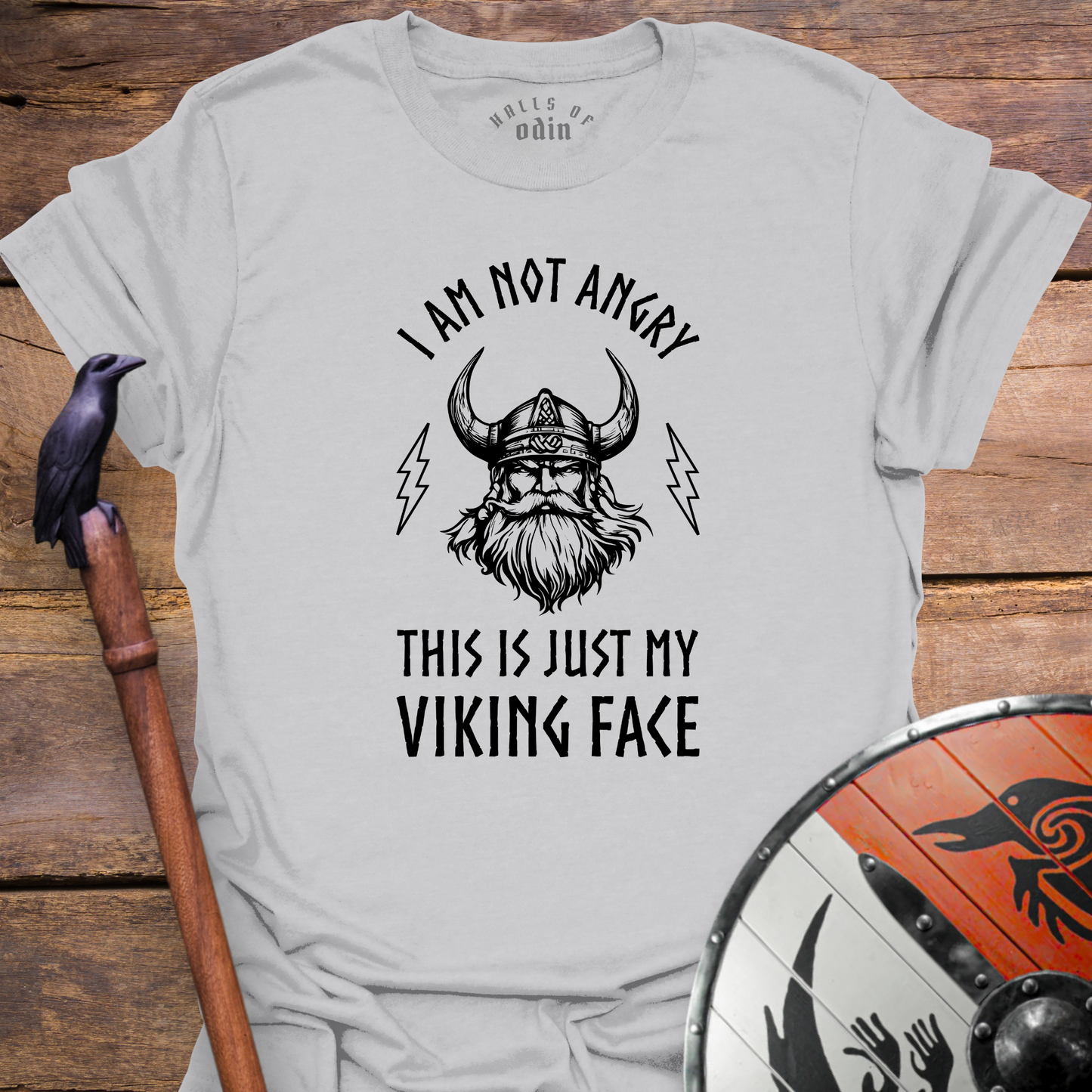 Viking Face T-Shirt