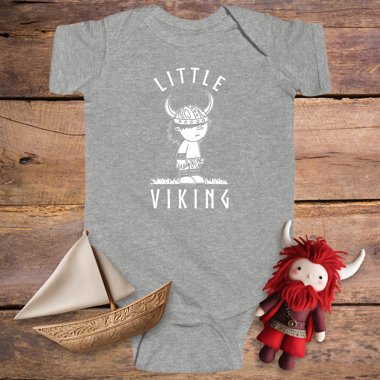 Little Viking Infant Bodysuit