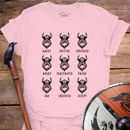 Viking Face T-Shirt