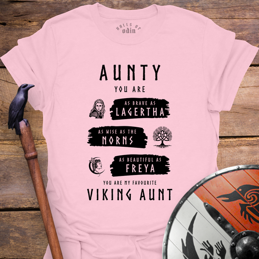 Viking Aunt T-Shirt