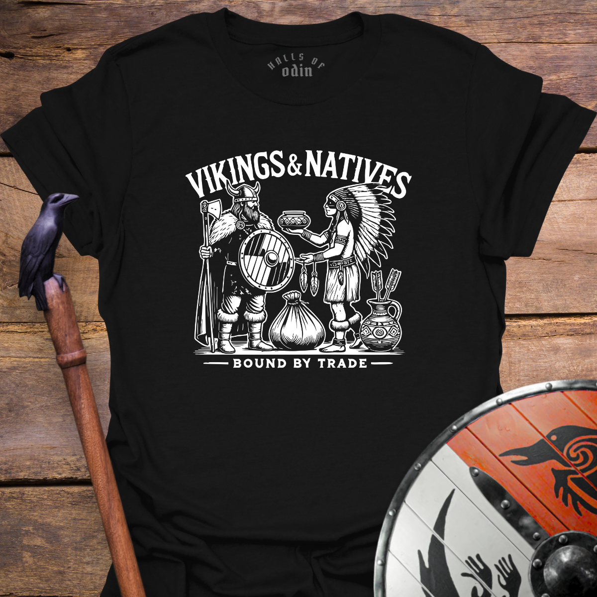 Vikings & Natives T-Shirt