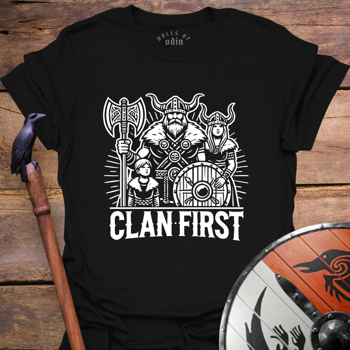 Clan First T-Shirt