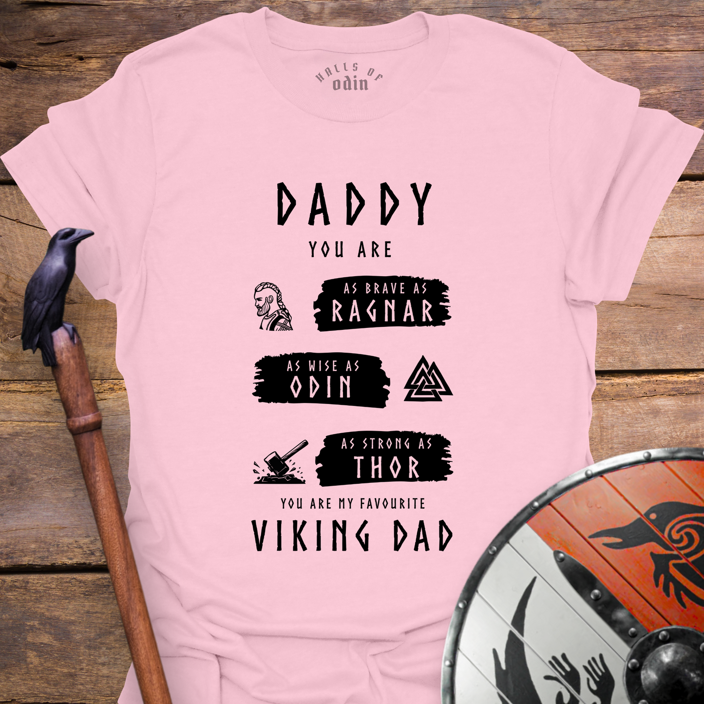 Viking Dad T-Shirt