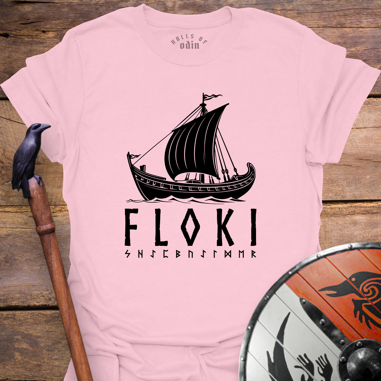 Floki Shipbuilder T-Shirt