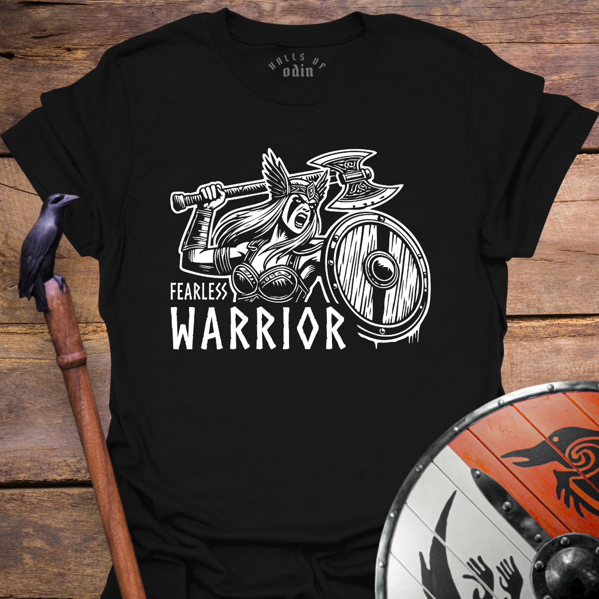 Female Warrior T-Shirt