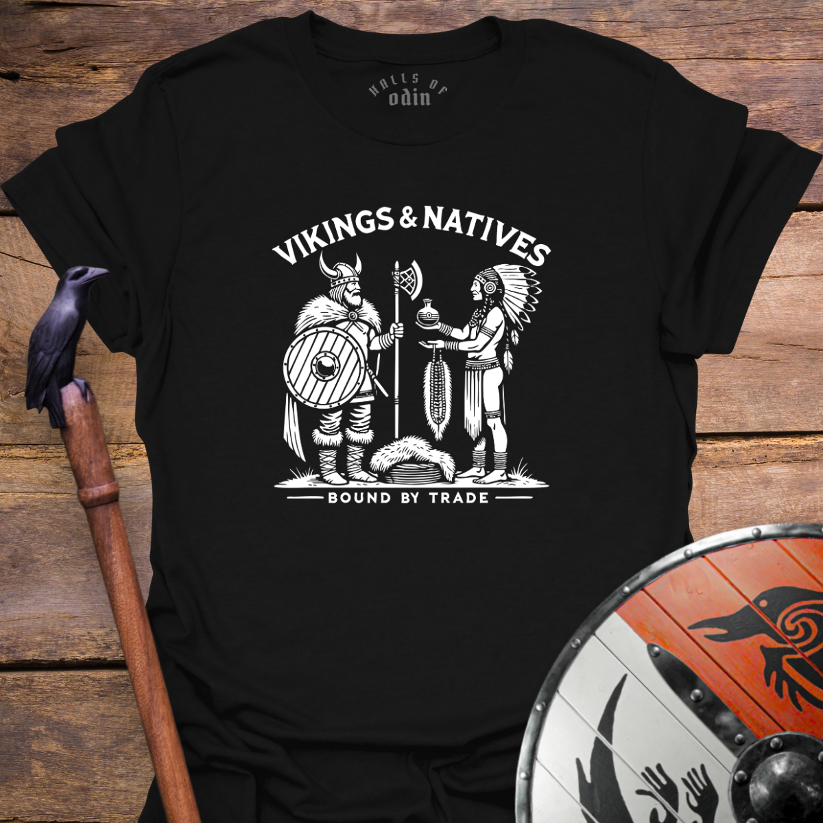 Vikings & Natives T-Shirt