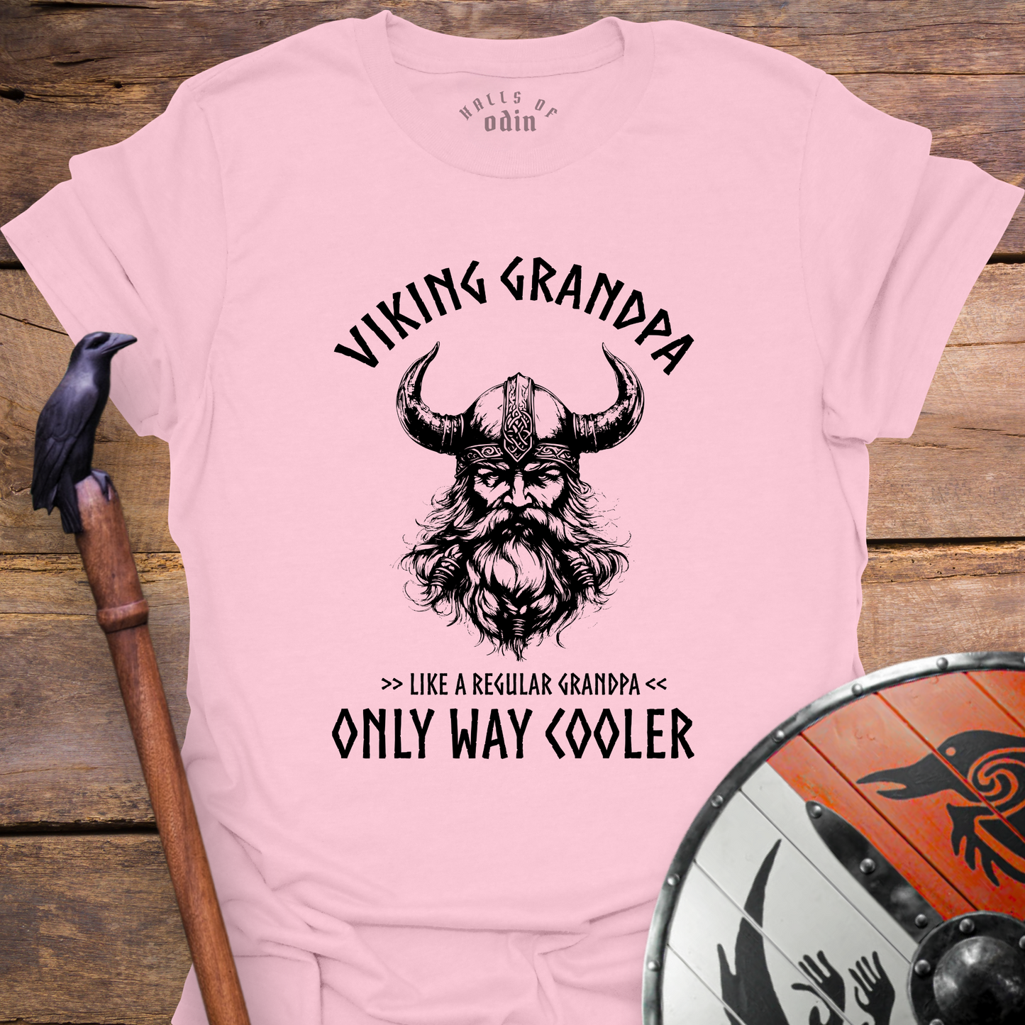 Viking Grandpa T-Shirt