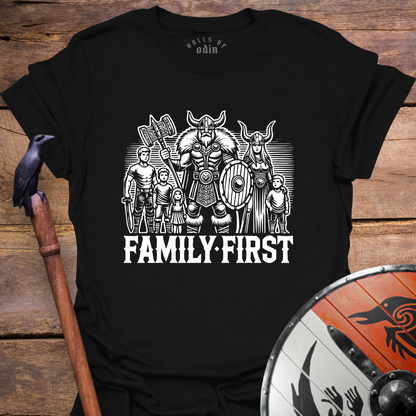 Family First T-Shirt