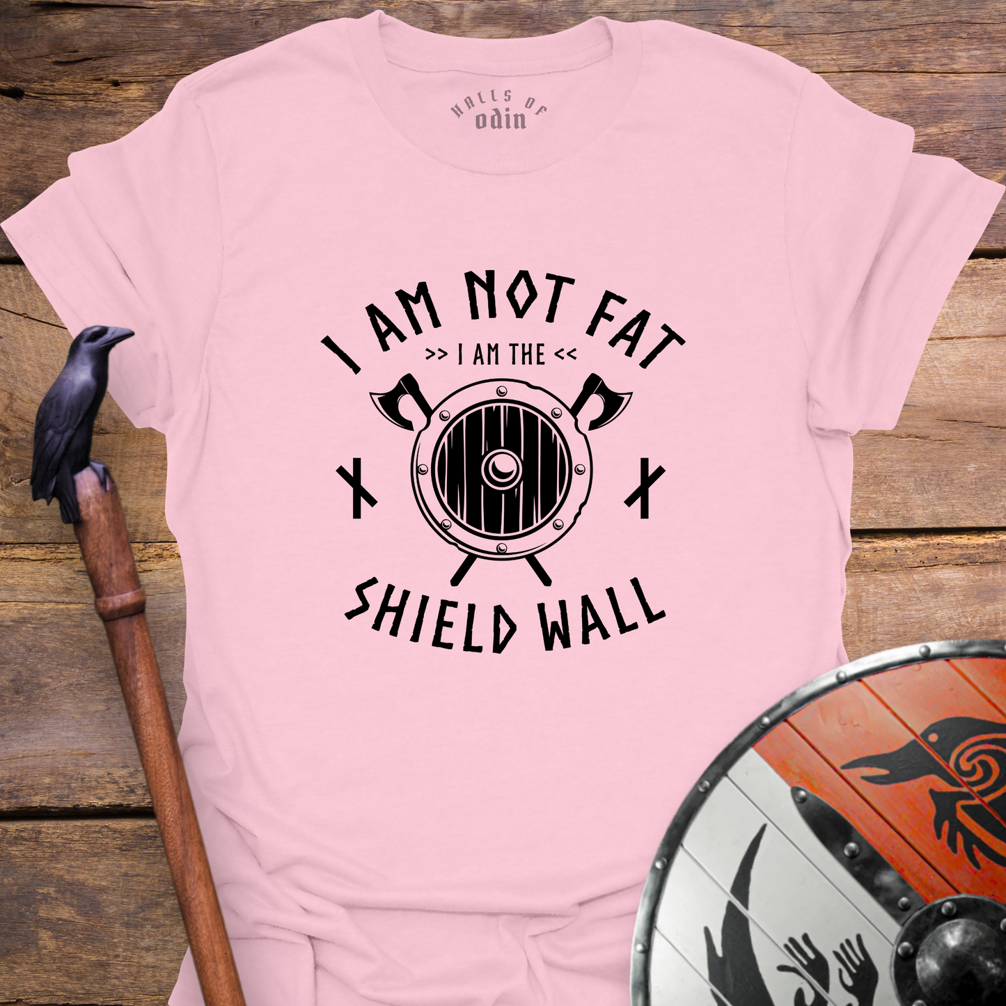 I Am Not Fat T-Shirt