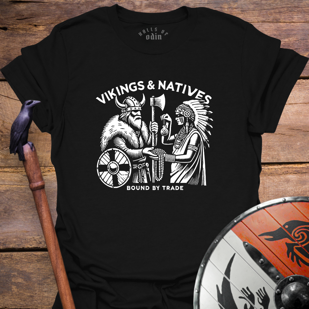 Vikings & Natives T-Shirt