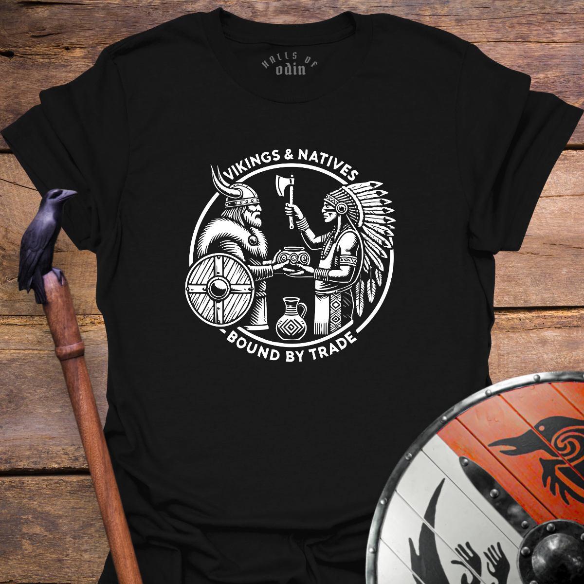 Vikings & Natives T-Shirt