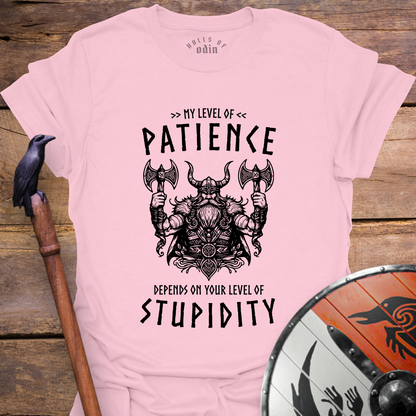 Patience T-Shirt