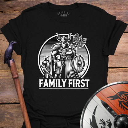 Family First T-Shirt