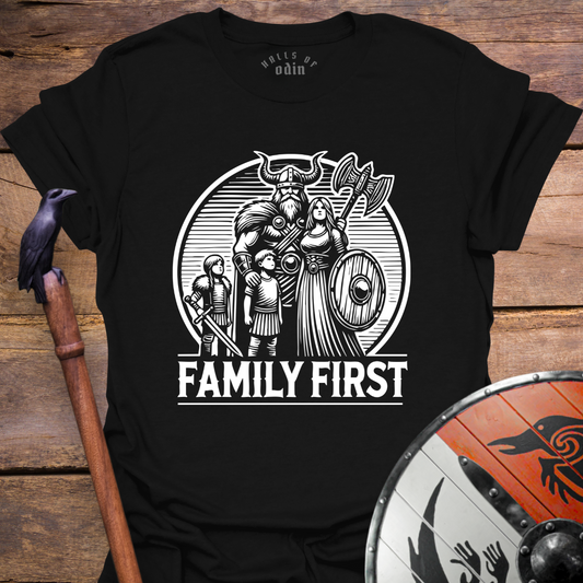 Family First T-Shirt