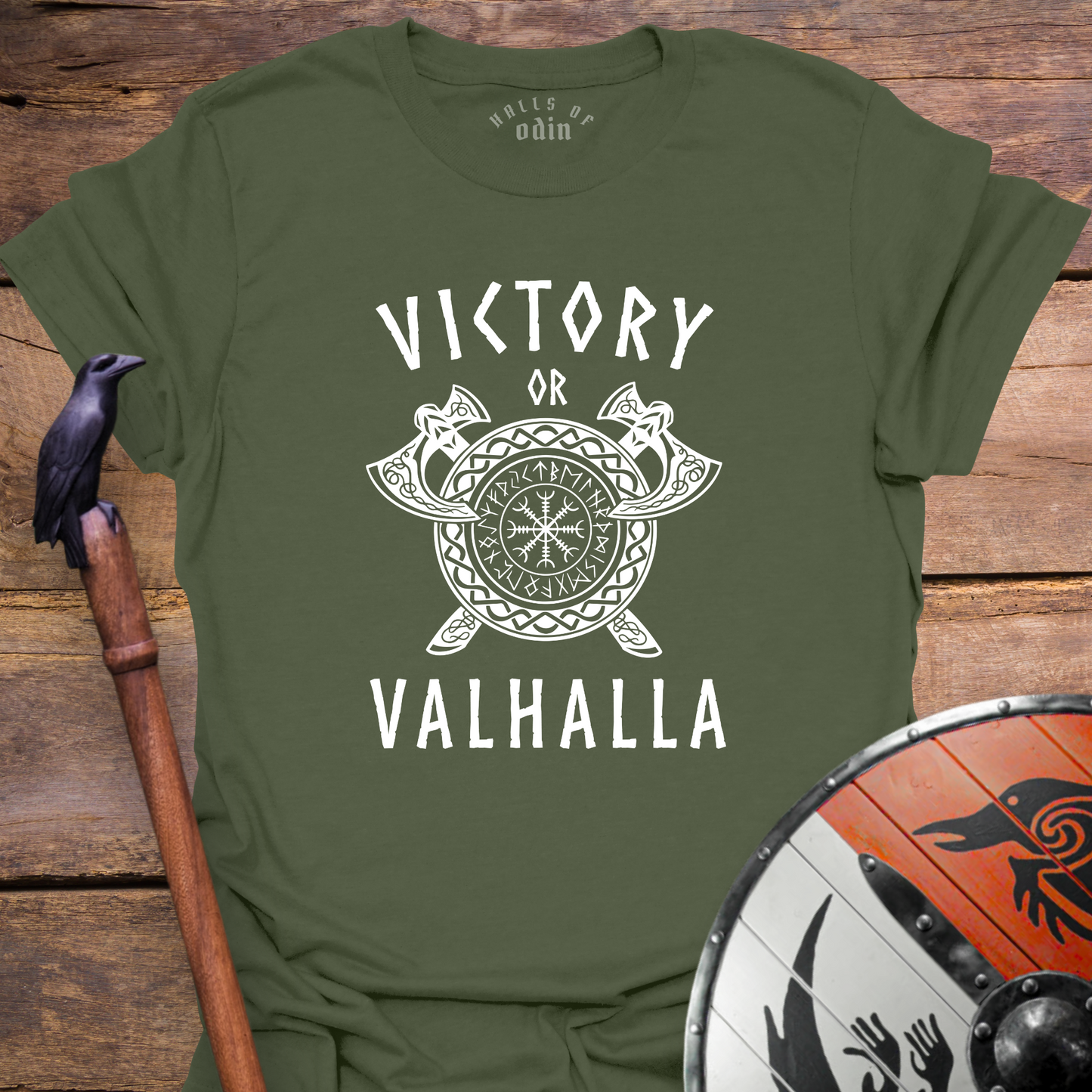 Victory Or Valhalla T-Shirt