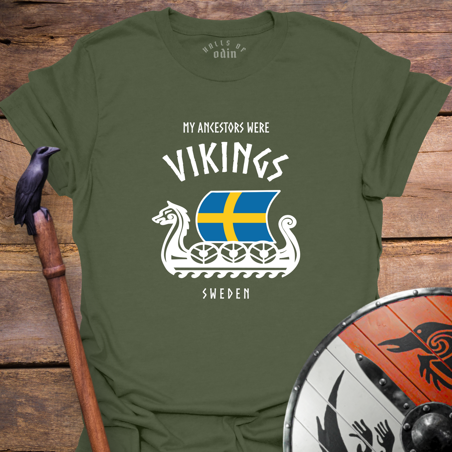 Heritage Sweden T-Shirt