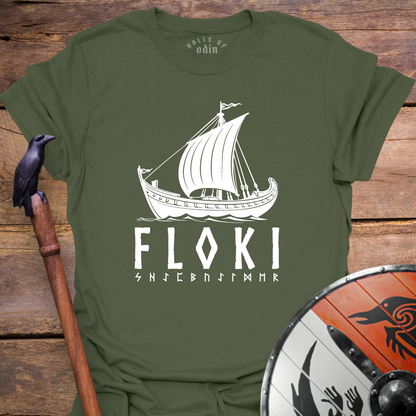 Floki Shipbuilder T-Shirt