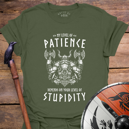 Patience T-Shirt