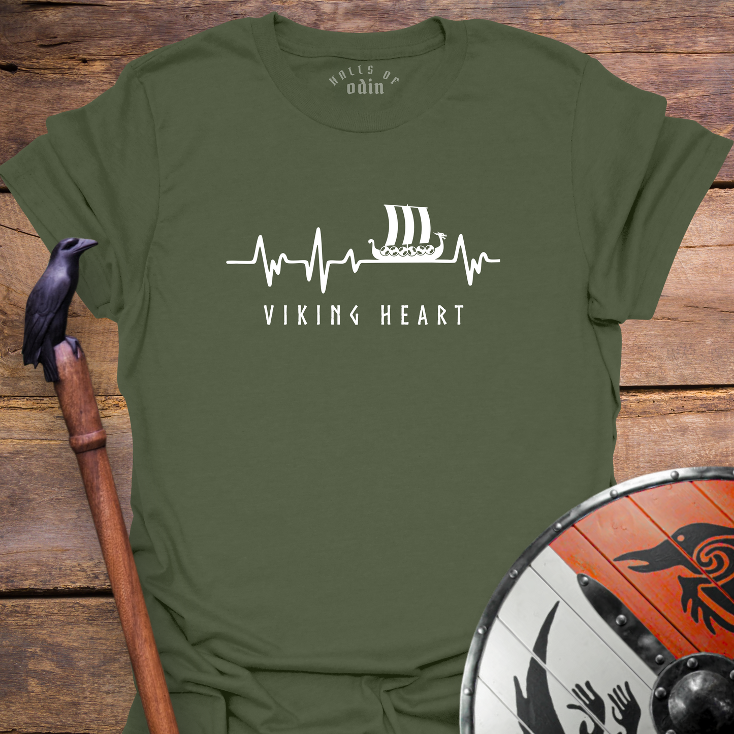 Viking Heartbeat T-Shirt