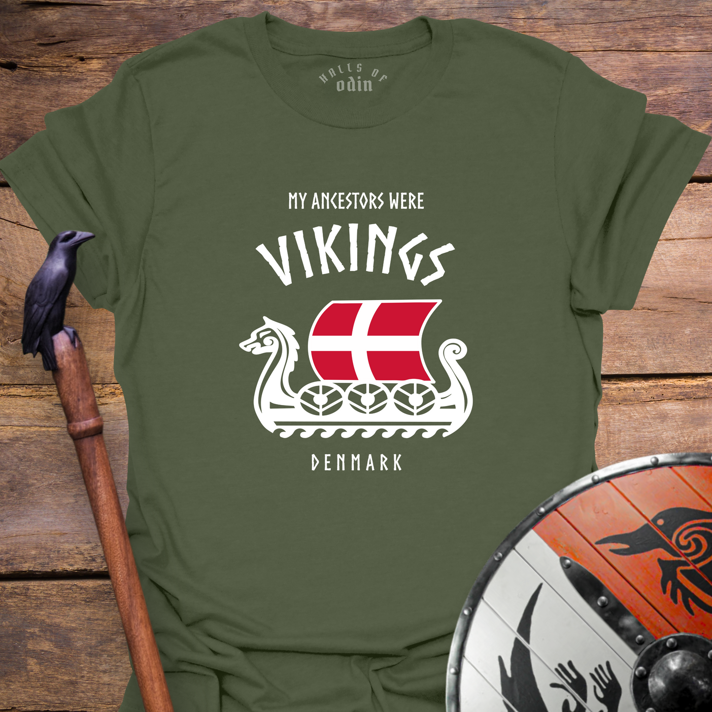 Heritage Denmark T-Shirt