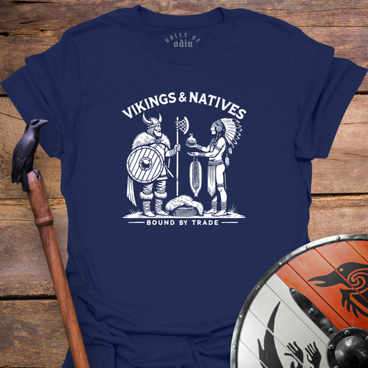 Vikings & Natives T-Shirt