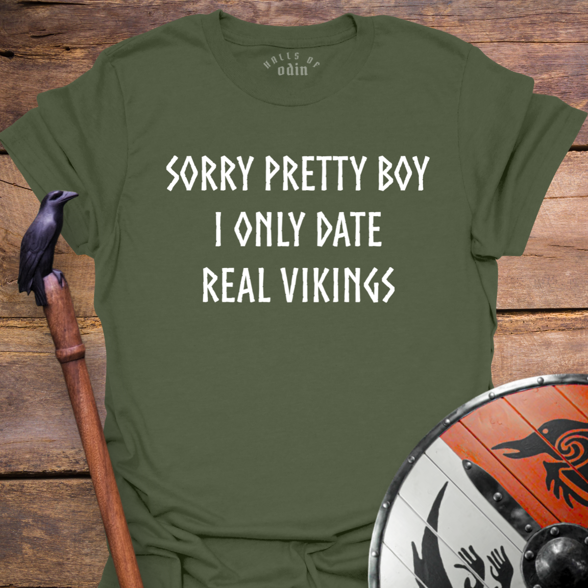 Sorry Prety Boy T-Shirt