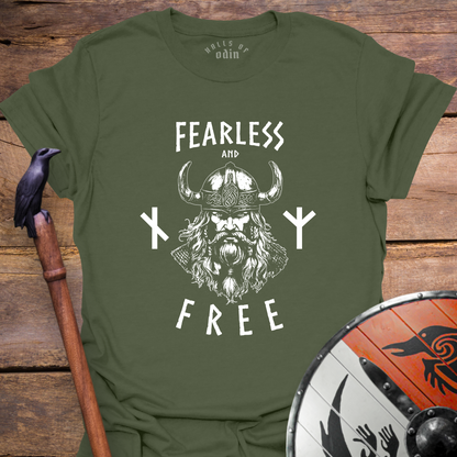 Fearless And Free T-Shirt