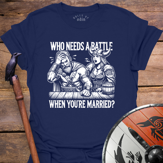 Marriage Battle T-Shirt