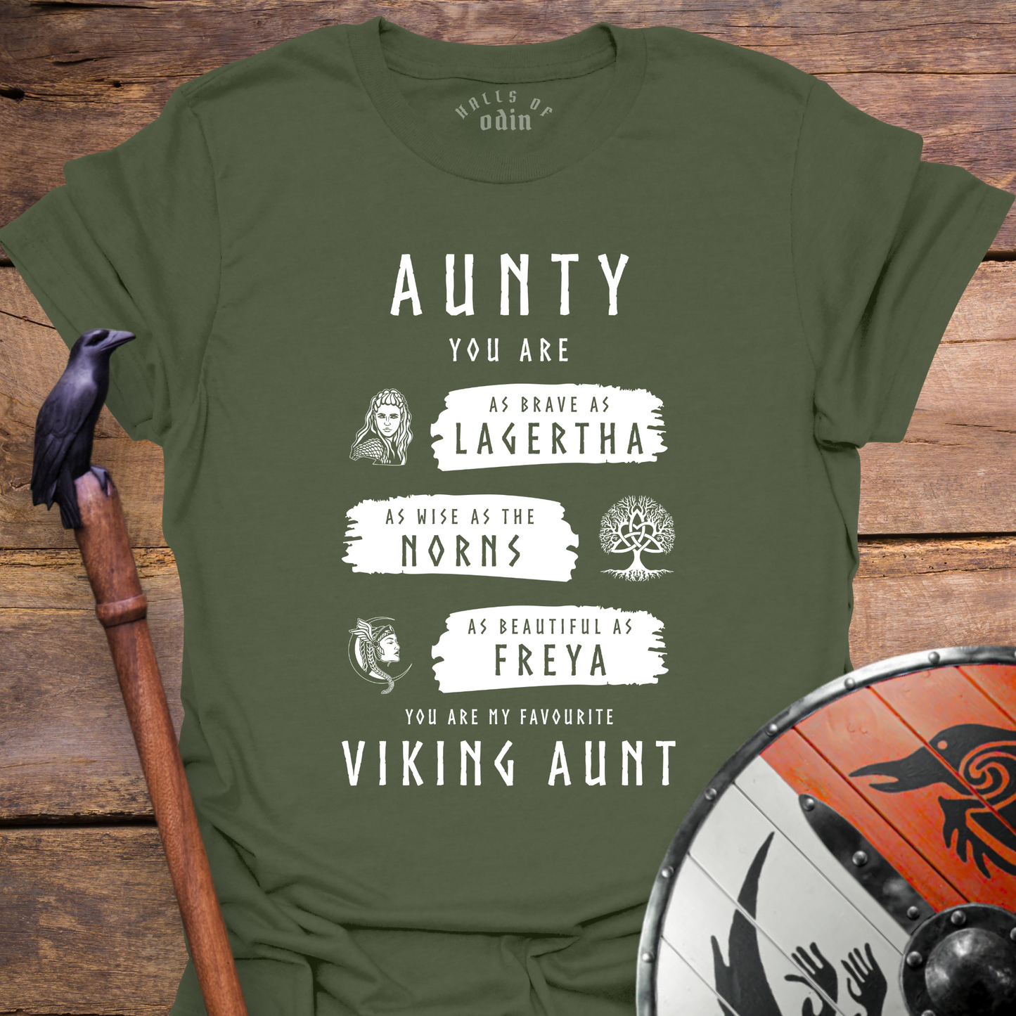 Viking Aunt T-Shirt