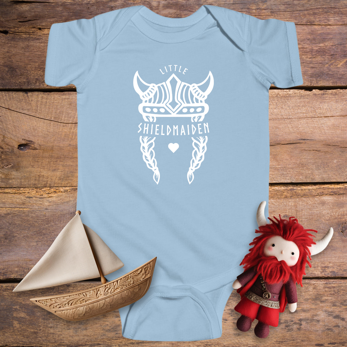 Shieldmaiden Infant Bodysuit