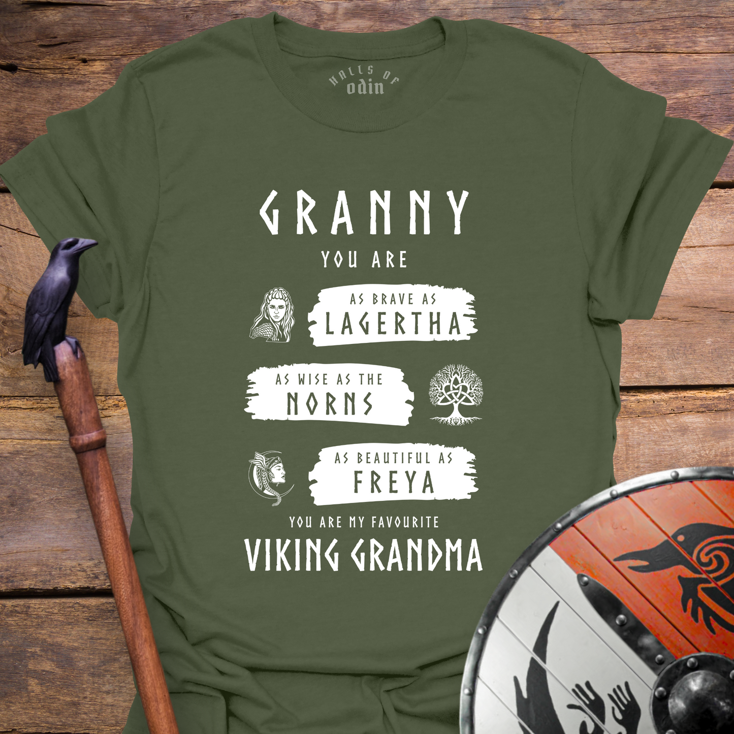 Viking Granny T-Shirt