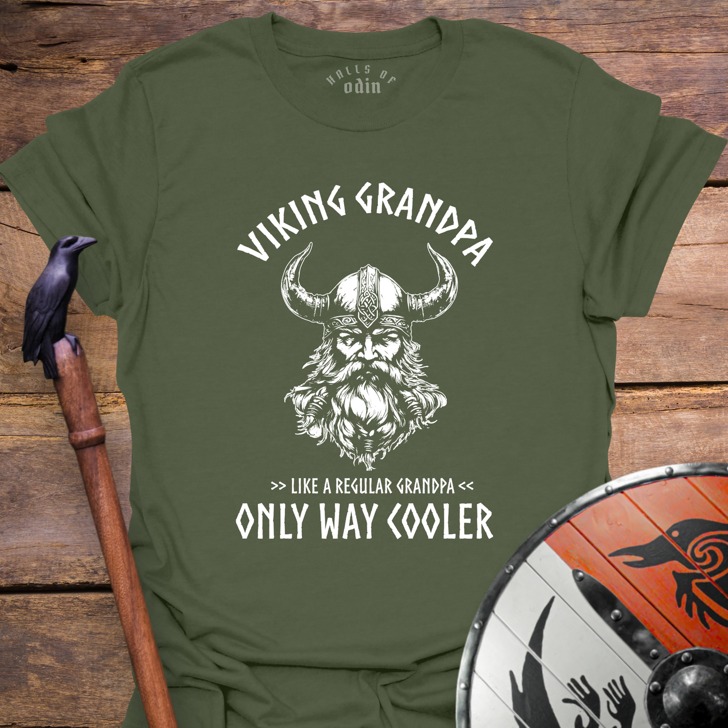 Viking Grandpa T-Shirt