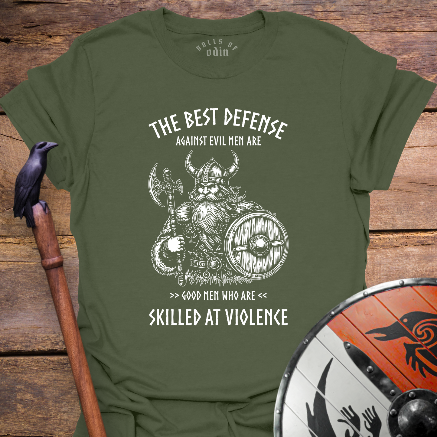 Skilled At Violence T-Shirt