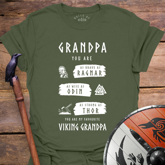 Viking Grandpa T-Shirt