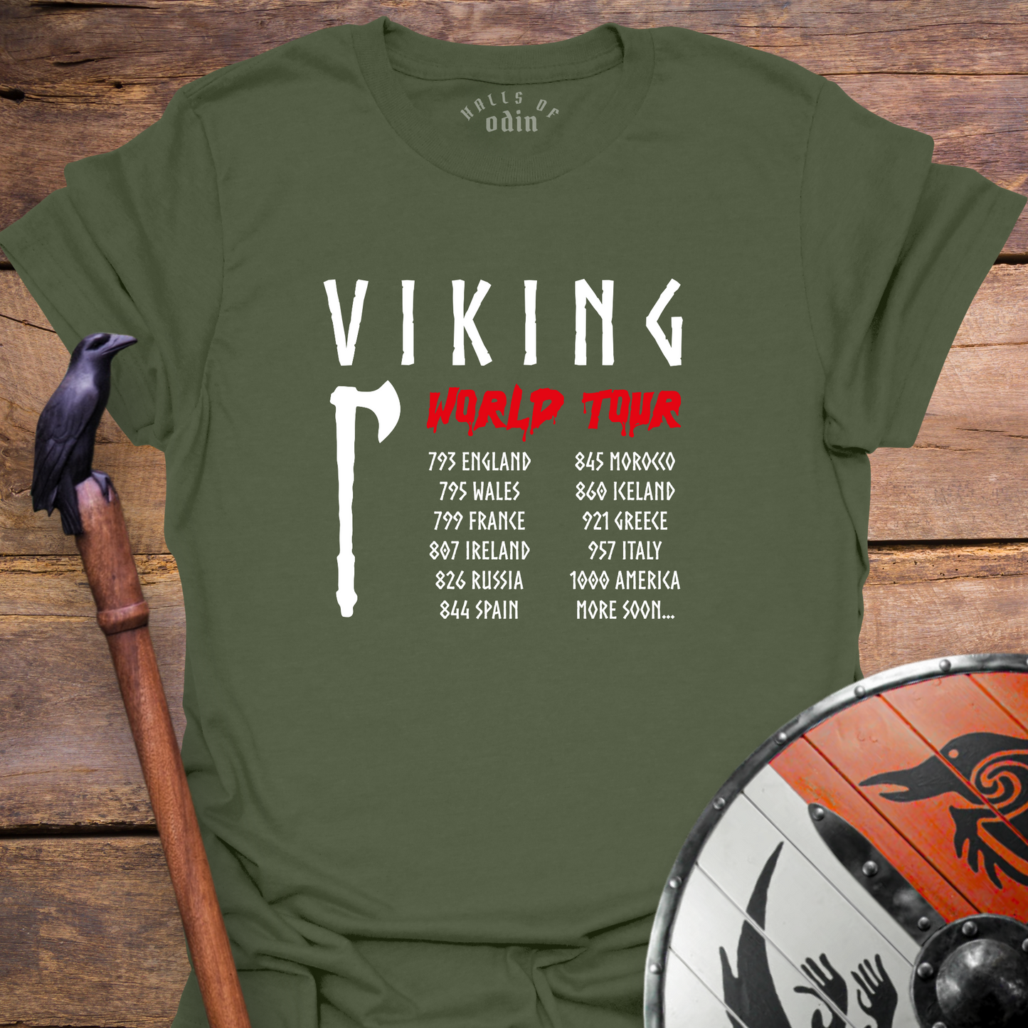 Viking World Tour T-Shirt