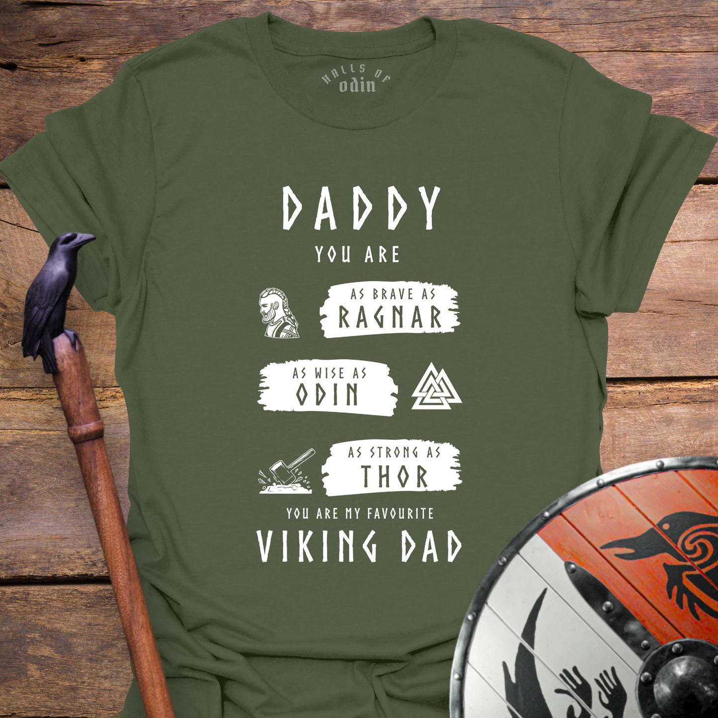 Viking Dad T-Shirt