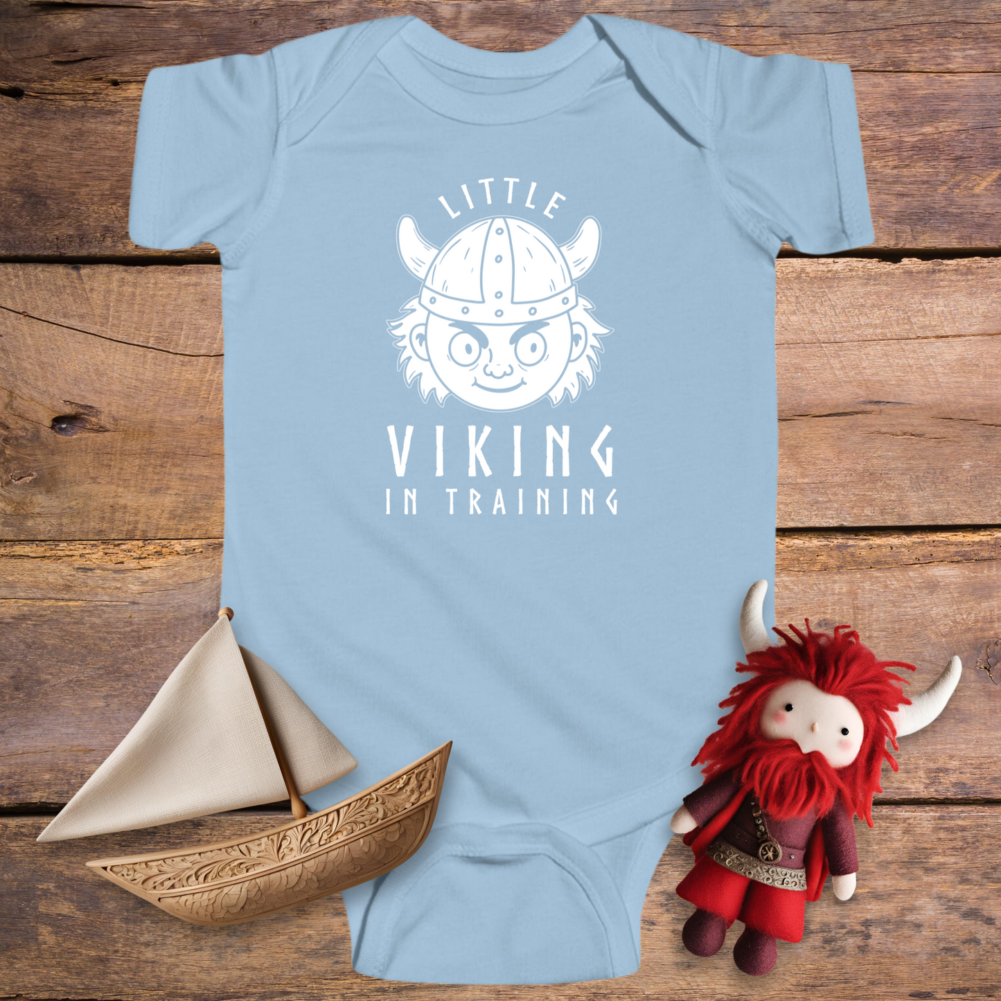 Viking in Training Infant Bodysuit