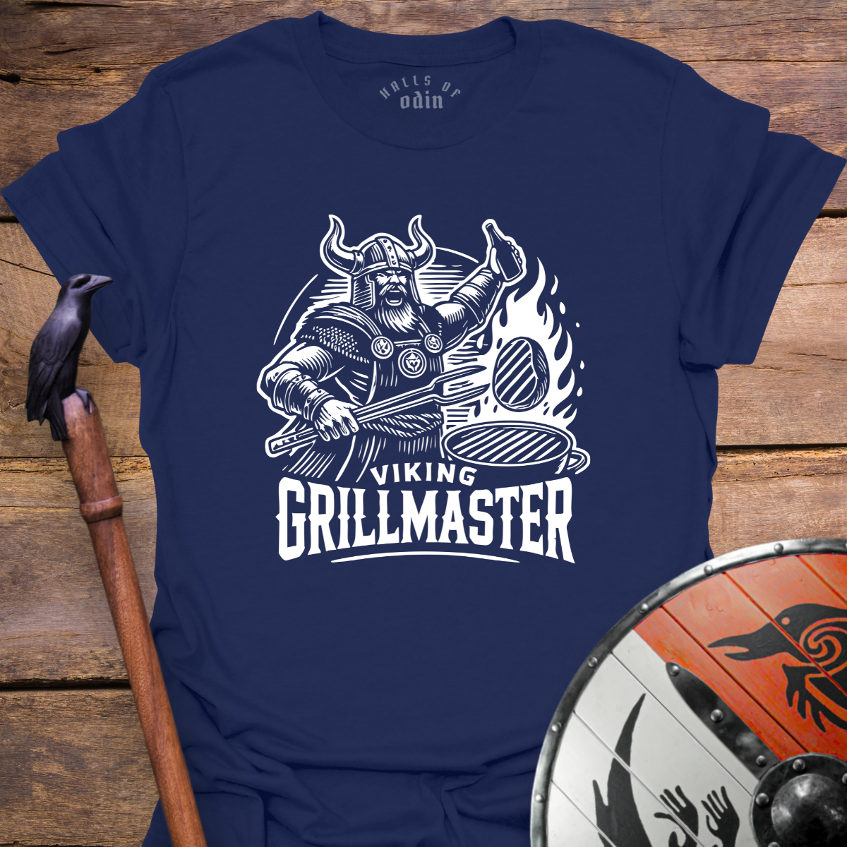 Viking Grillmaster T-Shirt