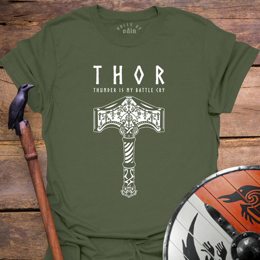 Thor Battle Cry T-Shirt