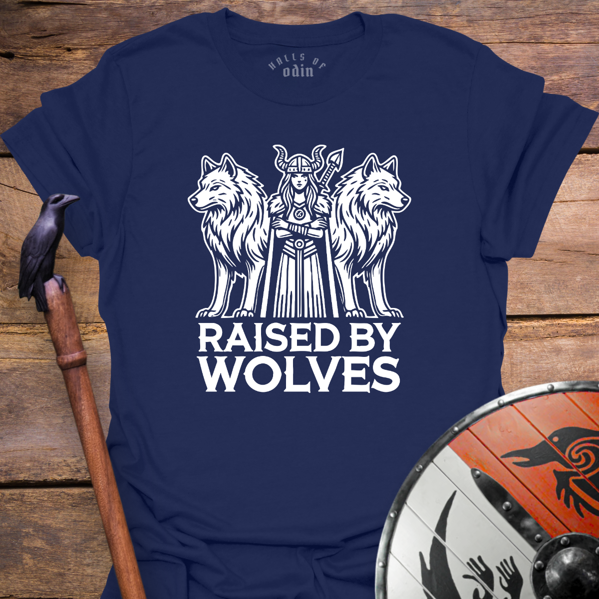 Raised By Wolves T-Shirt